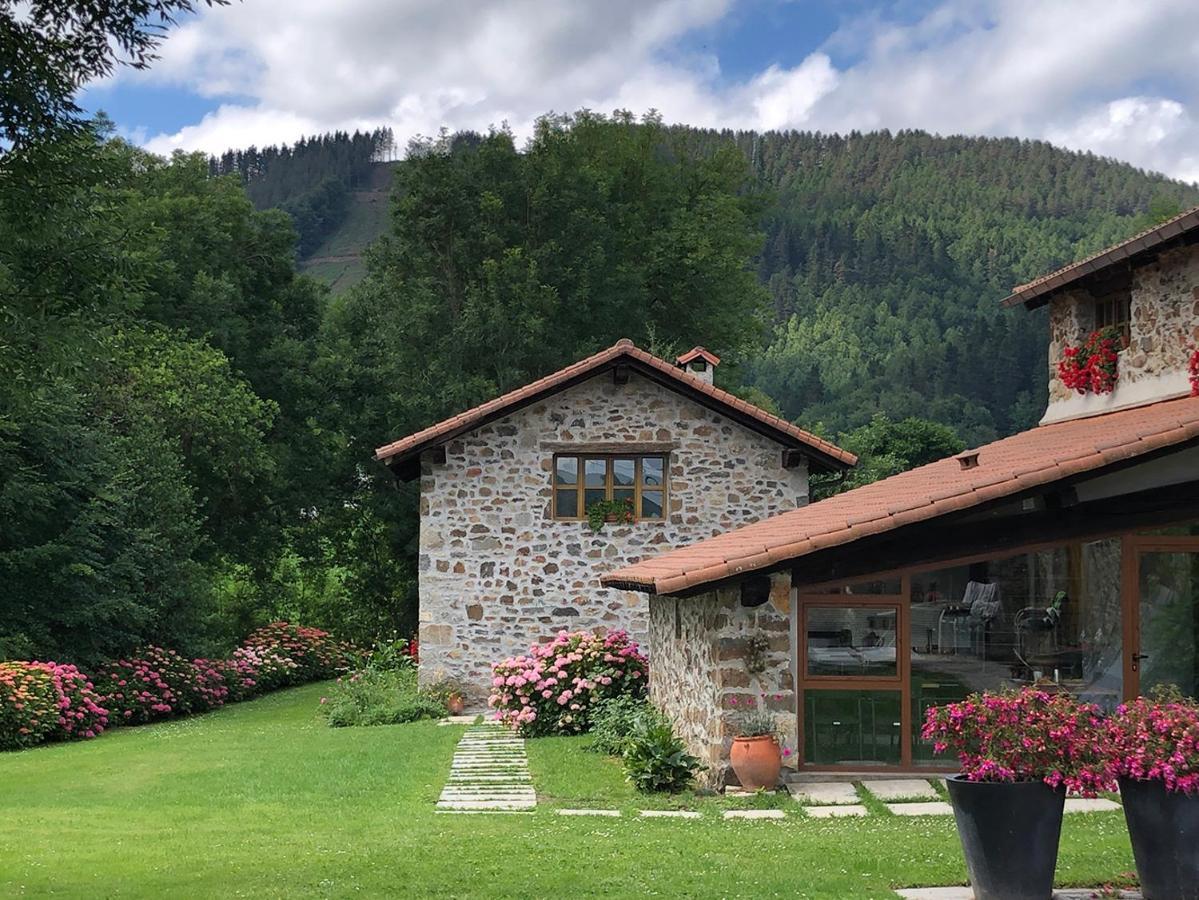 Casa Rural Martiamuno Landetxea Zumárraga Dış mekan fotoğraf