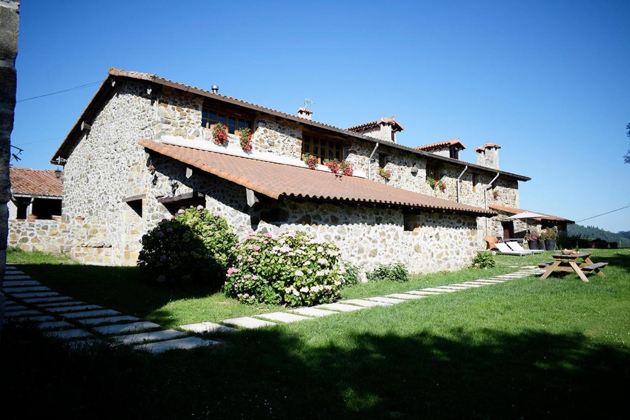 Casa Rural Martiamuno Landetxea Zumárraga Dış mekan fotoğraf