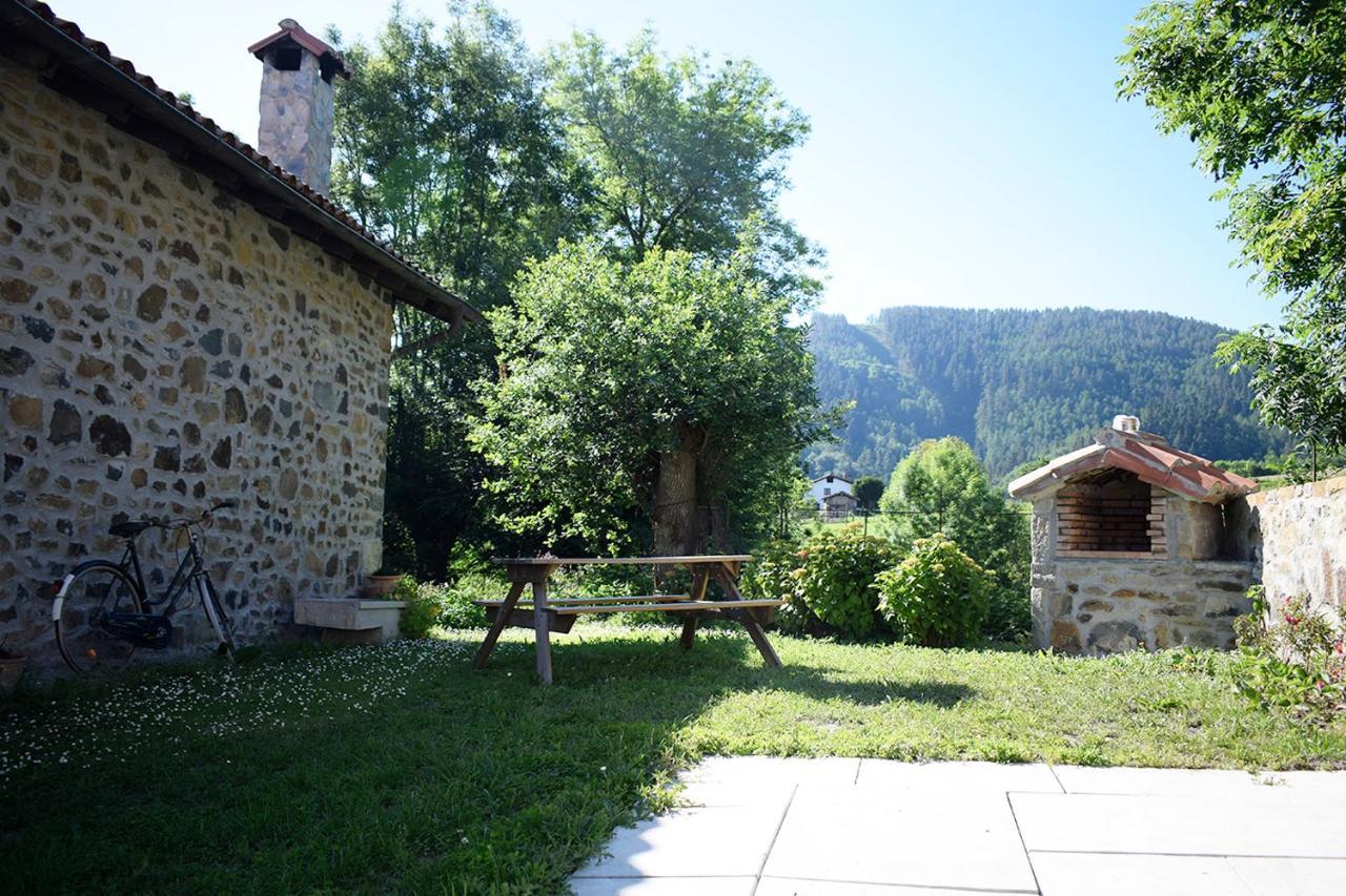 Casa Rural Martiamuno Landetxea Zumárraga Dış mekan fotoğraf