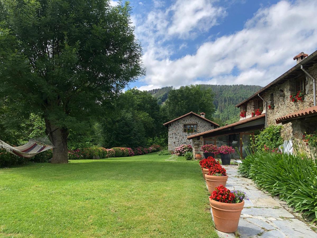 Casa Rural Martiamuno Landetxea Zumárraga Dış mekan fotoğraf