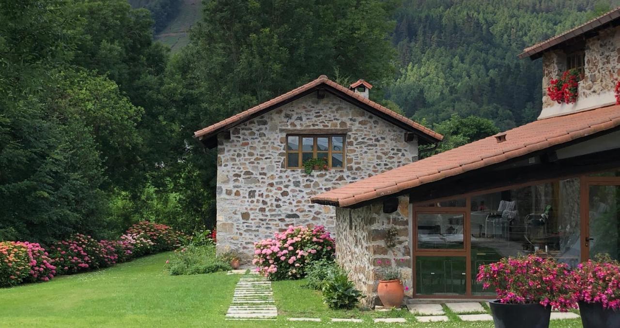 Casa Rural Martiamuno Landetxea Zumárraga Dış mekan fotoğraf