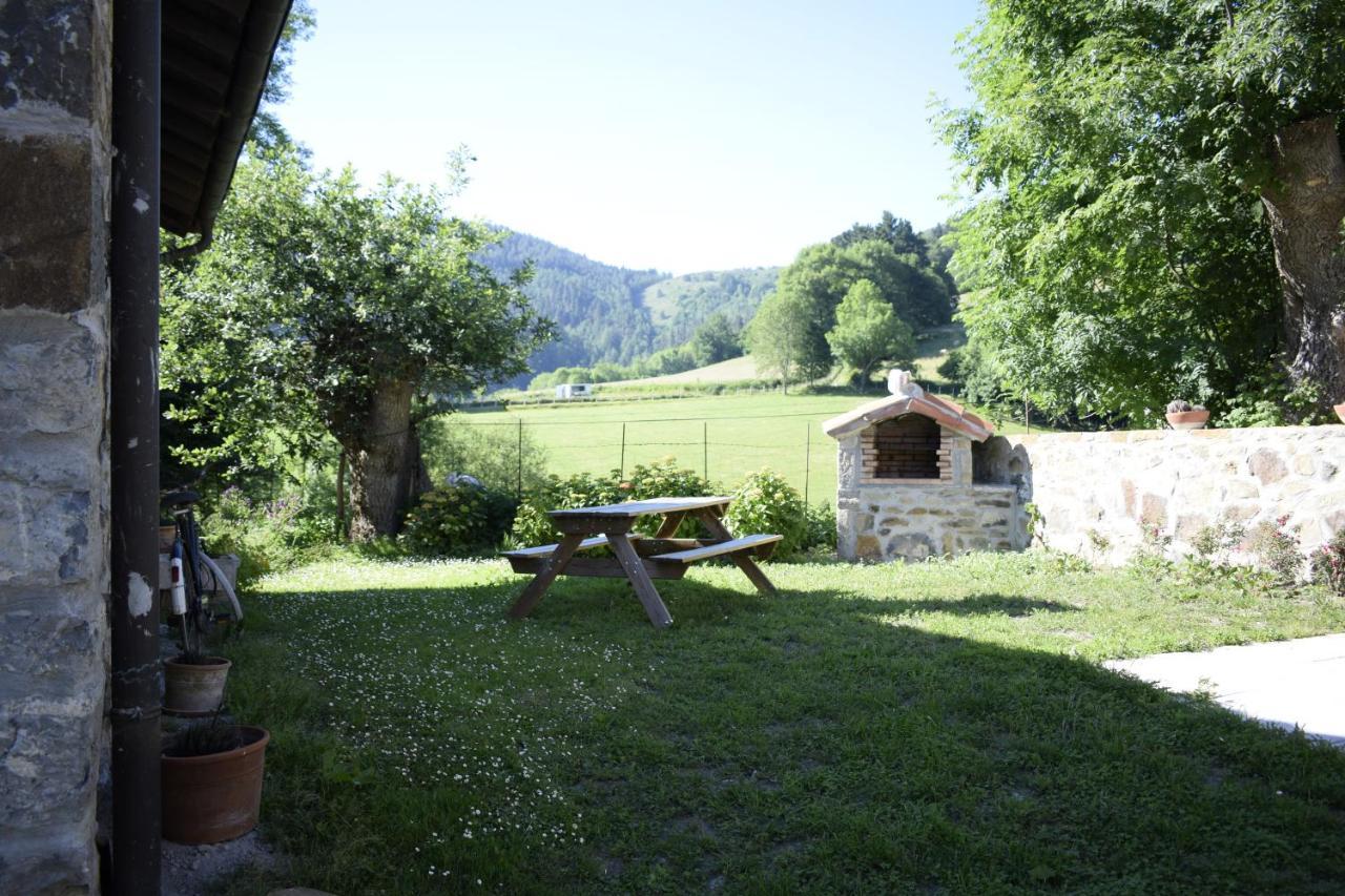 Casa Rural Martiamuno Landetxea Zumárraga Dış mekan fotoğraf