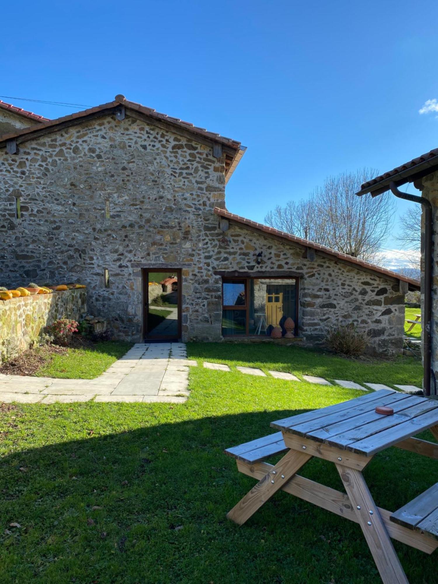 Casa Rural Martiamuno Landetxea Zumárraga Dış mekan fotoğraf